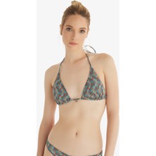 Blackspade Kadın Bikini Üstü 10705 - Desenli