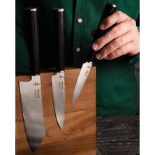 Zaika 5 Parça Stantlı Set ( 4 Bıçak+ 1 Stant) - 9 Parça Stantlı Set( 7 Bıçak+ 1 Masat +1 Stant)