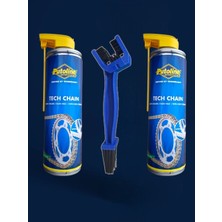 Putoline 2 Li Tech Chain Zincir Yağı + 1 Zincir Temizleme Fırçası