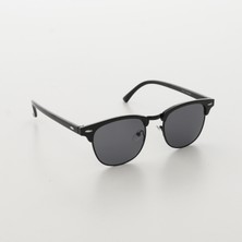 Glazory Retro Black Uniseks Güneş Gözlüğü
