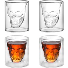 Kuru Kafa Shot Bardağı 4 Adet