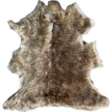 Gerçek Uzun Tüylü Koyun Postu - Naturel Uzun Tüylü Koyun Postu - Doğal Post Paspas