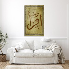 Dikey Islami Cam Tablo