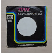 Tülay - Ikimiz Bir Fidanız - Son Ümit - 1975 - Dönem Baskı Plak - 45LIK - Kırkbeşlik