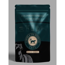 Coffee And Tea Seeds. Co Colombian Supremo Filtre Kahve Nitelikli Çekirdek Kahve