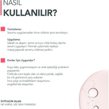 Lee Shia Leke Karşıtı Cilt Tonu Eşitleyici Serum 30 ml (NIACINAMIDE %6 ARBUTIN %2 HYALURONIC ACID %1)