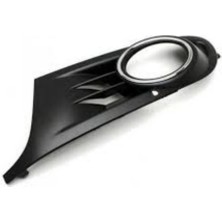 Tampon Izgarası Sol Sisli Nikelajlı –5K08536659B9-WISCO - Volkswagen Golf6 08-13 Arası Uyumlu