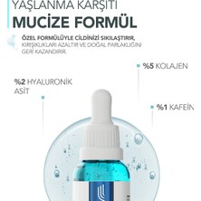 Lee Shia Cilt Sıkılaştırıcı Kolajen Serum 30 ml (COLLAGEN %5 HYALURONİC ACİD %2 CAFFEİNE %1)