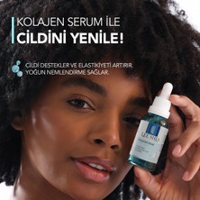 Lee Shia Cilt Sıkılaştırıcı Kolajen Serum 30 ml (COLLAGEN %5 HYALURONİC ACİD %2 CAFFEİNE %1)