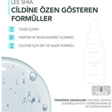 Lee Shia Cilt Sıkılaştırıcı Kolajen Serum 30 ml (COLLAGEN %5 HYALURONİC ACİD %2 CAFFEİNE %1)