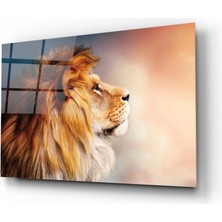 Aslan Cam Tablo