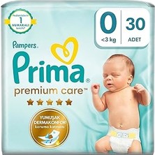 Bebek Bezi Premium Care 0 Numara 30 At