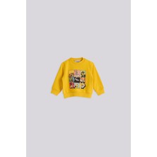 Bg Store Erkek Bebek Sarı Sweatshirt
