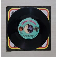 Ahmet Özhan - Her Gece Yollarda Gözledim Seni - Unuttun Mu Aşkımıza Ettiğimiz Yemini - Dönem Baskı Plak - 45LIK - Kırkbeşlik