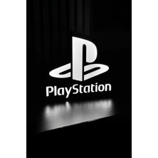 Playstation Dekoratif LED Aydınlatma Siyah