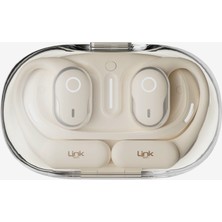 LinkTech S35 Spor Kancalı Kemik Iletimli Enc Bluetooth Kulaklık
