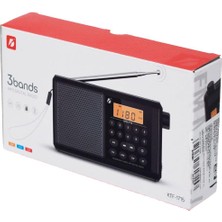KBroad KTF-1715 Nostaljik Radyo Bluetooth USB Microsd