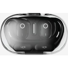 LinkTech S35 Spor Kancalı Kemik Iletimli Enc Bluetooth Kulaklık