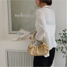 Soou Bayan El Çantaları Deri Omuz Çantası Kadın El Çantası Crossbody Çanta Kızlar Için (Yurt Dışından)