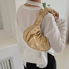 Soou Bayan El Çantaları Deri Omuz Çantası Kadın El Çantası Crossbody Çanta Kızlar Için (Yurt Dışından)