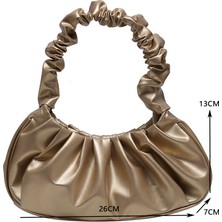 Soou Bayan El Çantaları Deri Omuz Çantası Kadın El Çantası Crossbody Çanta Kızlar Için (Yurt Dışından)