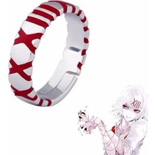 Anime Tokyo Juzo Suzuya Rei Cosplay Çelik Yüzük