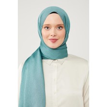 Levidor Yağ Yeşili Cristal Yoryo Şal