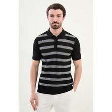 MCR Triko Polo Düğmeli Yaka