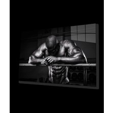 Spor Fıtnes Cam Tablo   Sports Fitness