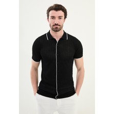 MCR Triko Polo Ön Düğmeli