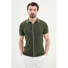 MCR Triko Polo Ön Düğmeli