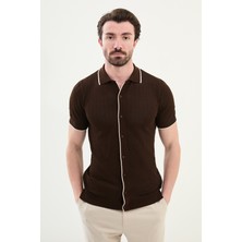 MCR Triko Polo Ön Düğmeli