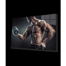 Spor Fıtnes Cam Tablo   Sports Fitness