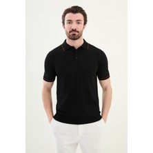 MCR Triko Polo Düğmeli Yaka