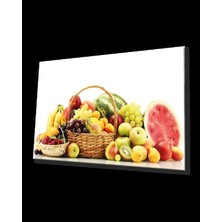 Meyveler Cam Tablo Fruits