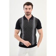 MCR Triko Polo Fermuarlı Yaka