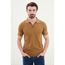 MCR Triko Polo Fermuarlı Yaka