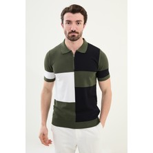 MCR Triko Polo Fermuarlı Yaka