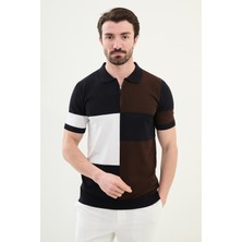 MCR Triko Polo Fermuarlı Yaka