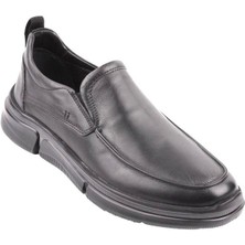 Marcomen 19325 Deri Ithal Ortopedik Eva Phaylon Taban Siyah Benfica Erkek Ayakkabı