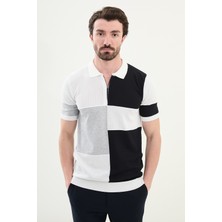 MCR Triko Polo Fermuarlı Yaka