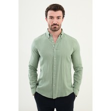 MCR Gömlek Üstten Düğmeli