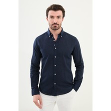 MCR Gömlek Üstten Düğmeli