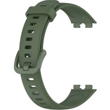 Dmay Huawei Band 10 Akıllı Saat Uyumlu Silikon Kordon Kayış