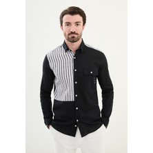 MCR Gömlek Alttan Düğmeli