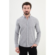 MCR Gömlek Üstten Düğmeli