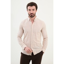 MCR Gömlek Üstten Düğmeli