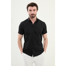 MCR Gömlek Gizli Düğmeli