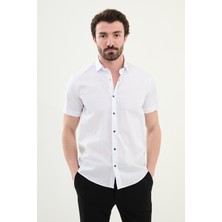 MCR Gömlek Gizli Düğmeli