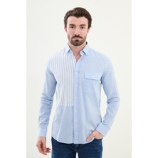 MCR Gömlek Alttan Düğmeli